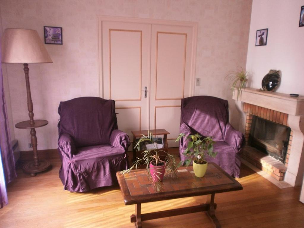 La Brissauderie Bed and Breakfast Jars Εξωτερικό φωτογραφία